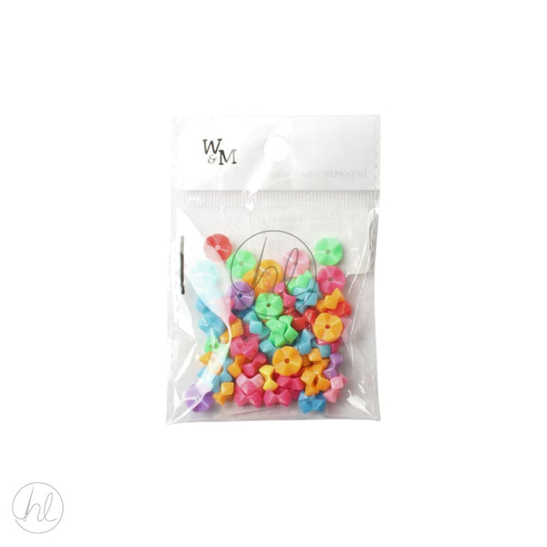 BEADS FLAT CUBIC  MULTI FREE