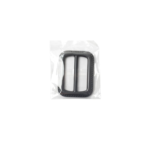 BUCKLES PLASTIC  BLACK 033-552