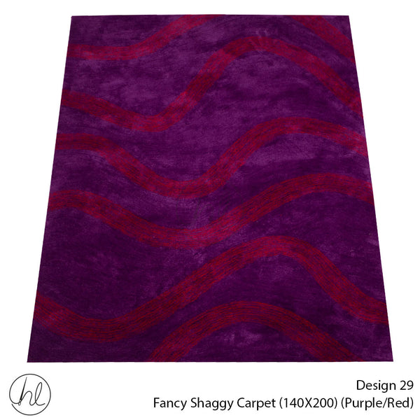 Carpet Fancy Shaggy D487