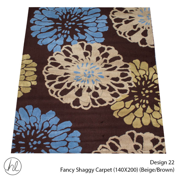 Carpet Fancy Shaggy D514