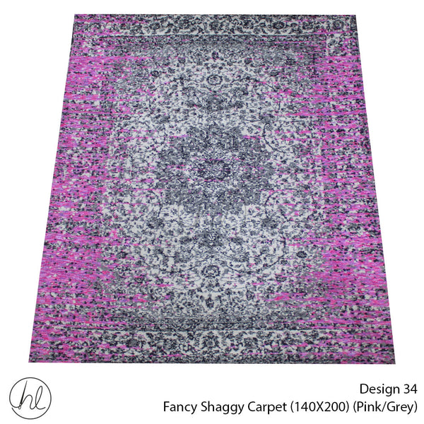 Carpet Fancy Shaggy D564