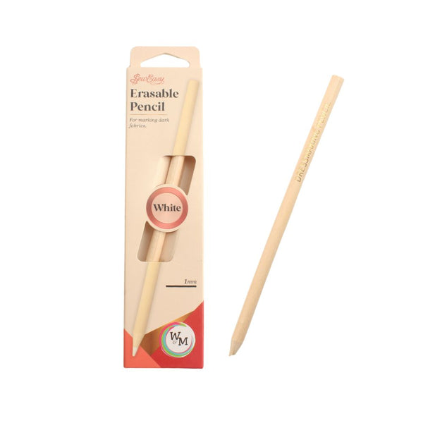 PENCIL ERASABLE WHITE WHITE