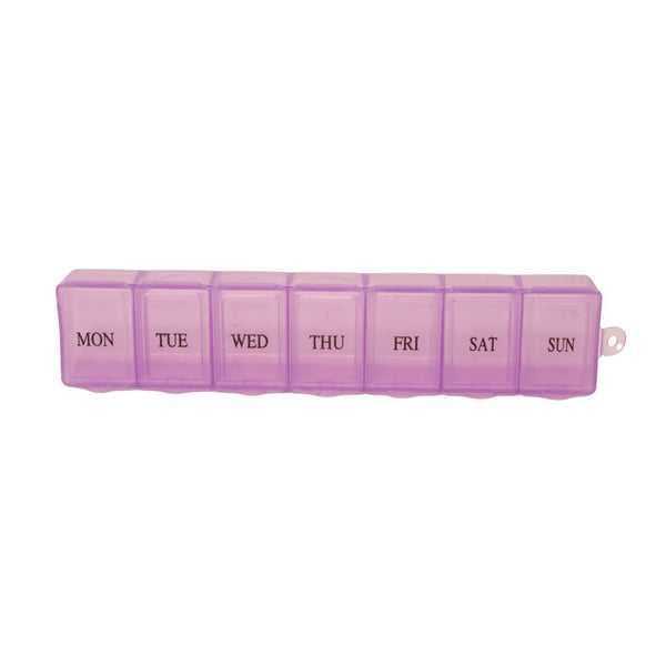 PILL BOX 7 DAYS ABY-3096 PURPLE