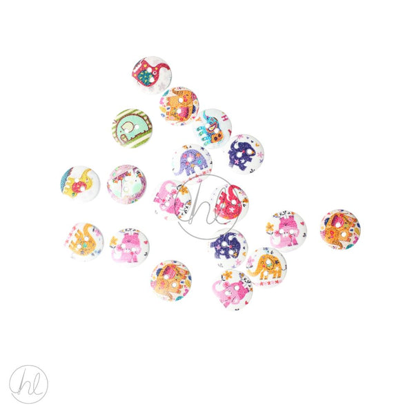 BUTTONS FANCY CB3724 MULTI FREE