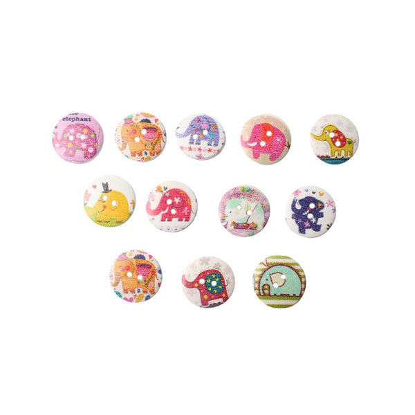 BUTTONS FANCY  MULTI FREE