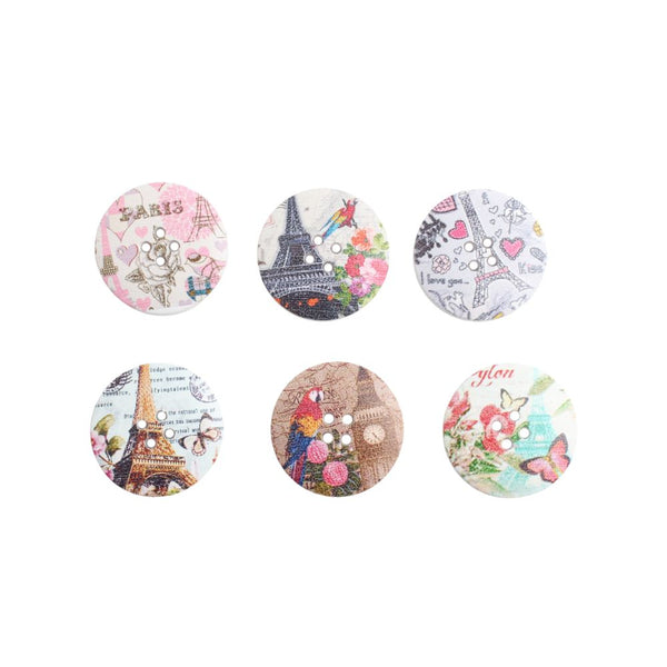 BUTTONS FANCY CB3747 MULTI FREE