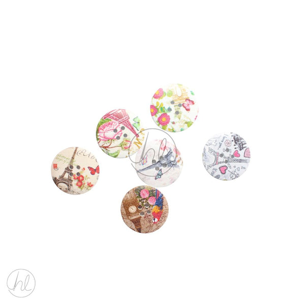 BUTTONS FANCY CB3749 MULTI FREE