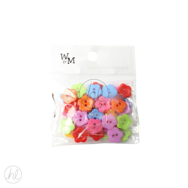 BUTTONS MIXED SML  MULTI FREE