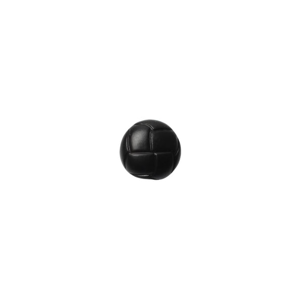 BUTTONS PLAIN 18MM  BLACK BT672