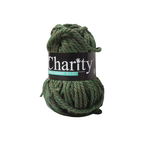 CHARITY MEGA CHUNKY SOLID 300G THISTLE FREE