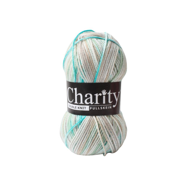 CHARITY P/SKEIN PRINT D.K 100G JADE 236