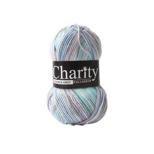 CHARITY P/SKEIN PRINT D.K 100G MAUVE 234