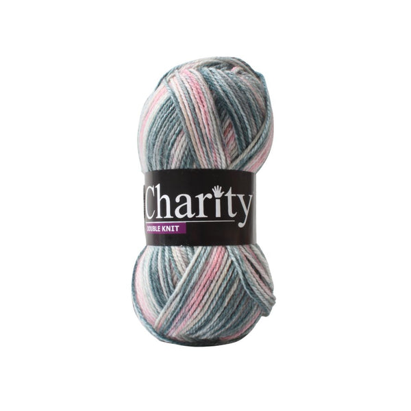 CHARITY P/SKEIN PRINT D.K 100G TURKISH DELIGHT 244