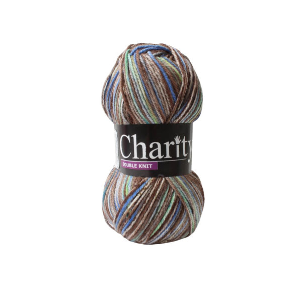 CHARITY P/SKEIN PRINT D.K 100G DINAKA 317