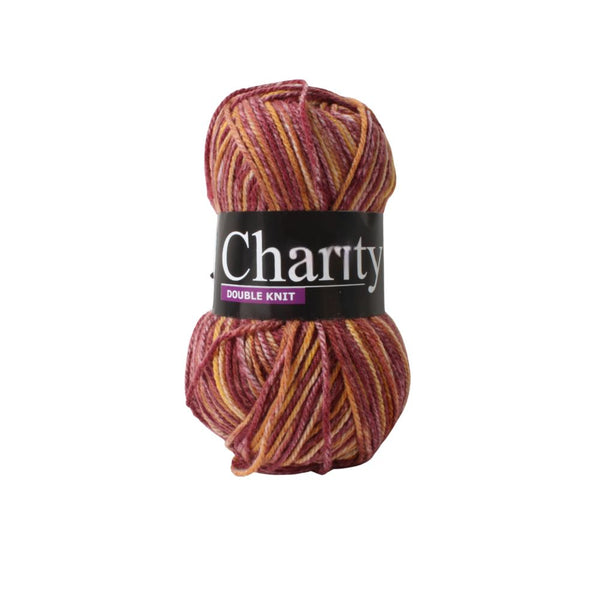 CHARITY P/SKEIN PRINT D.K 100G MUDCLOTH 318