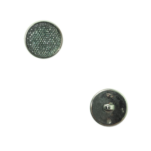 BUTTONS FANCY  GREEN FREE