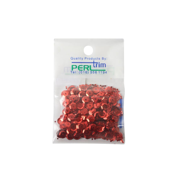 SEQUINS  RED FREE