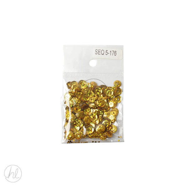 SEQUINS GOLD FREE