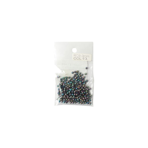 BEADS PEARL RAINBOW RAINBOW FREE