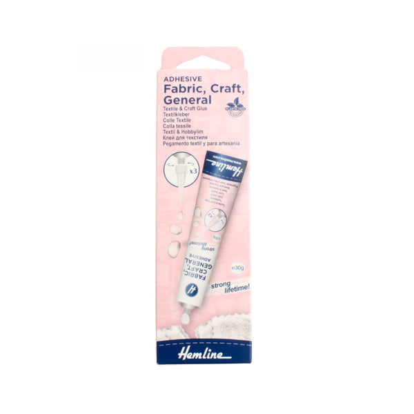 GLUE FABRIC CRAFT GENERAL  1