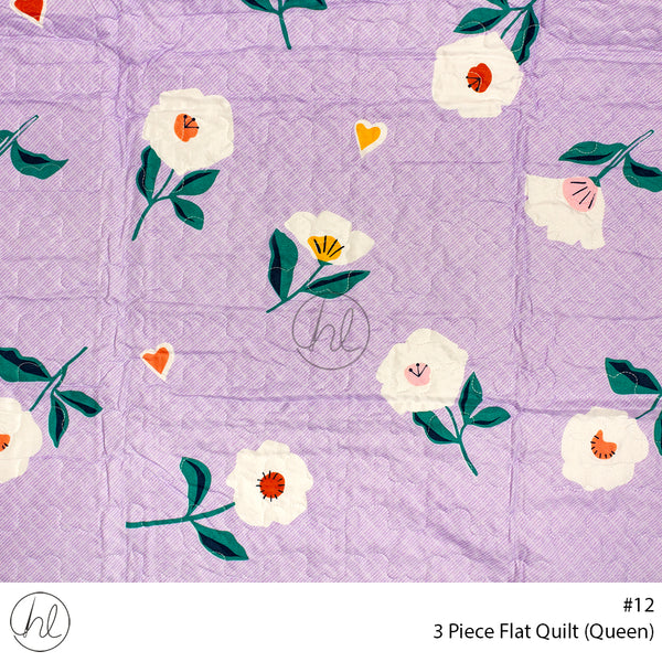 Quilt Flat Printed #12 695