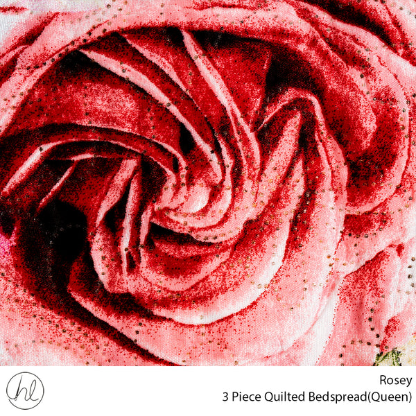 Bedspread Quilted Rosey 695