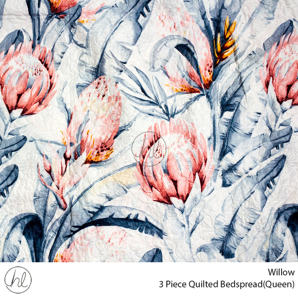 Bedspread Quilted Willow 695