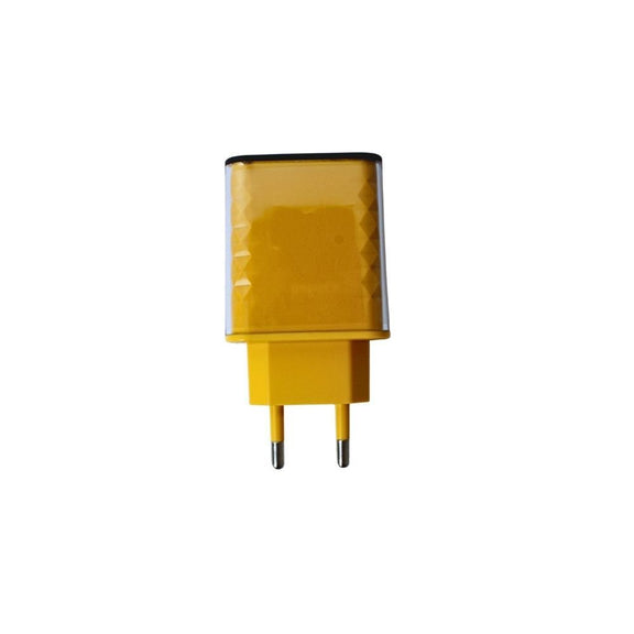 Charging Adaptor 70w Usbx2 Yellow A – Habby And Lace