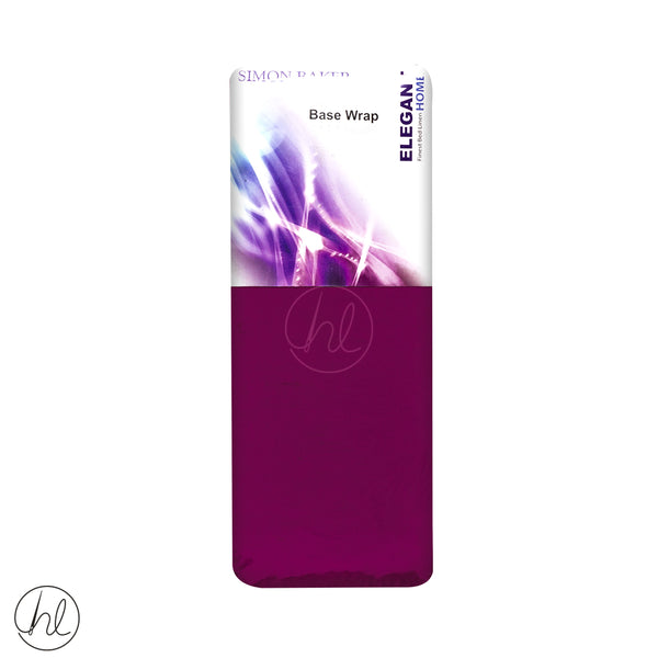 Extra Depth Base Cover (Polycotton) (Purple) (Queen)