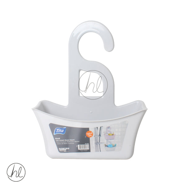 Basket Bathroom Mult Purpose Off/White Fre