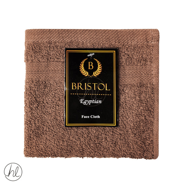 Bristol Egyptian (Face Cloth) (Chest Nut) (30X30cm)