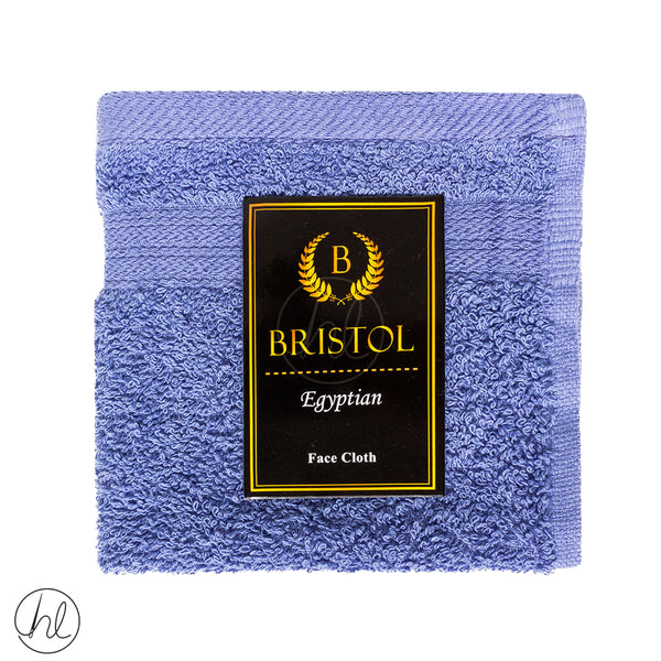 Bristol Egyptian (Face Cloth) (Denim) (30X30cm)