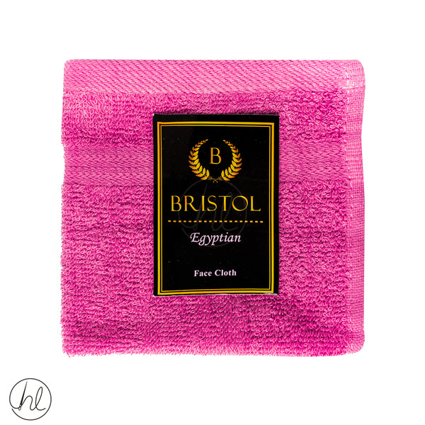 Bristol Egyptian (Face Cloth) (Pink) (30X30cm)