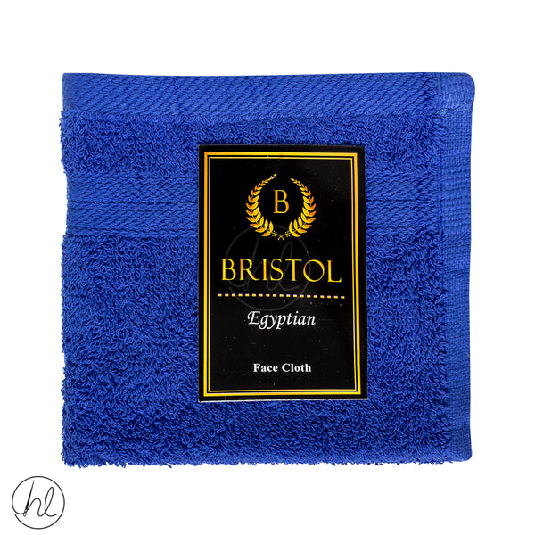 Bristol Egyptian (Face Cloth) (Royal) (30X30cm)