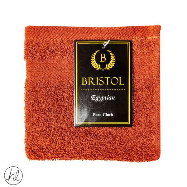 Bristol Egyptian (Face Cloth) (Rust) (30X30cm)