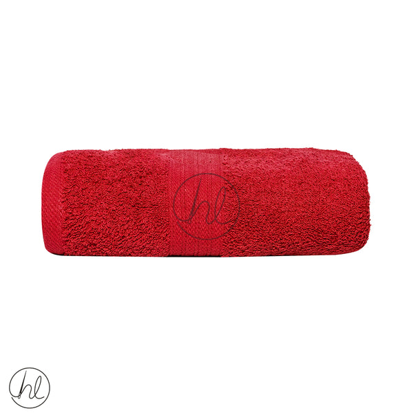 Bristol Egyptian (Hand Towel) (Red) (50X90cm)