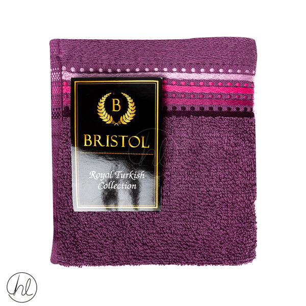 Bristol Royal Turkish (Guest Towel) (Plum) (30X50cm)