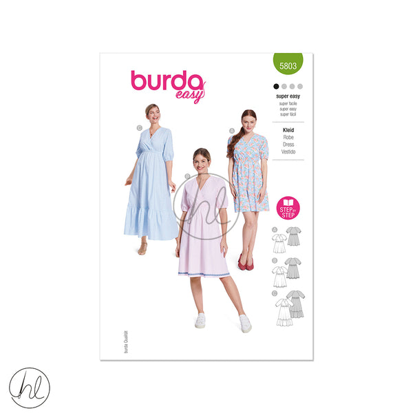 Burda Pattern B5803