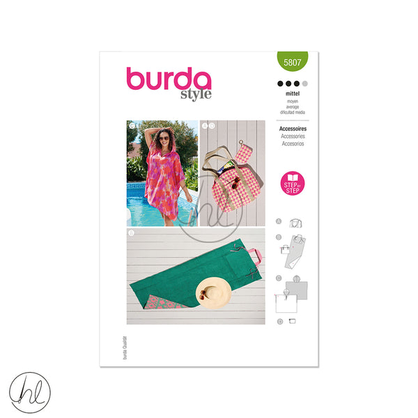 Burda Pattern B5807