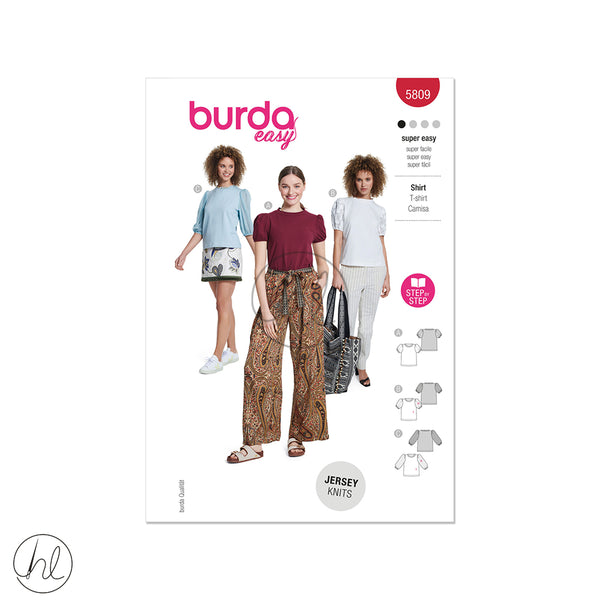 Burda Pattern B5809