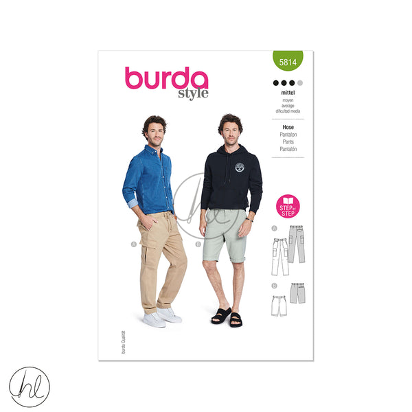 Burda Pattern B5814