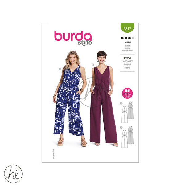 Burda Pattern  B5817