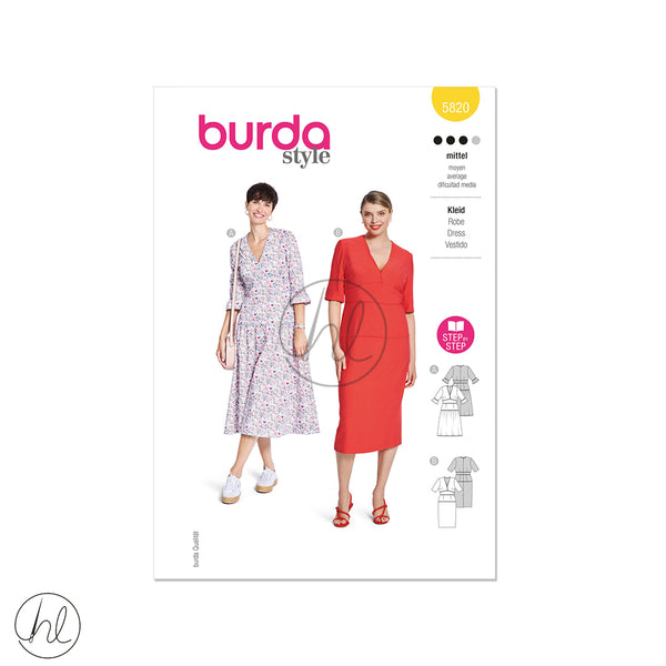 Burda Pattern B5820