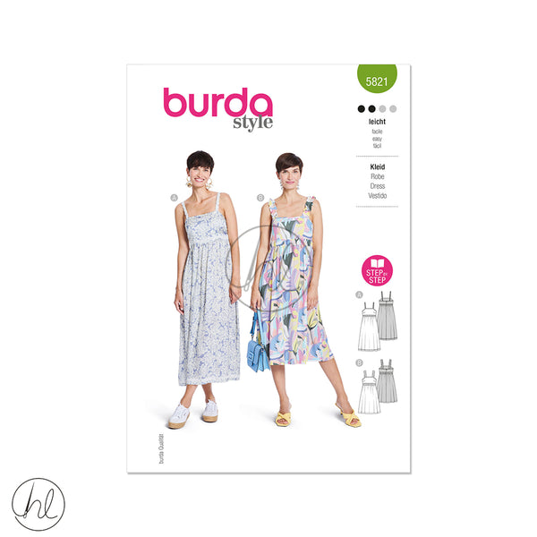 Burda Pattern B5821