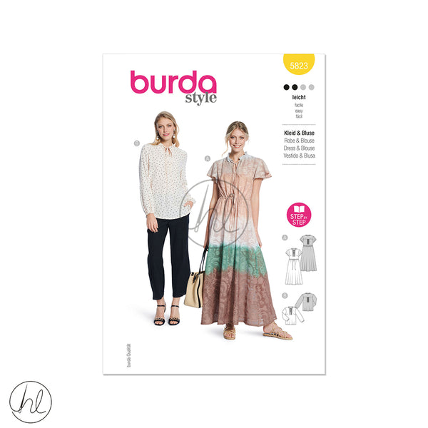 Burda Pattern  B5823