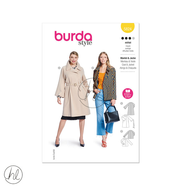 Burda Pattern B5824