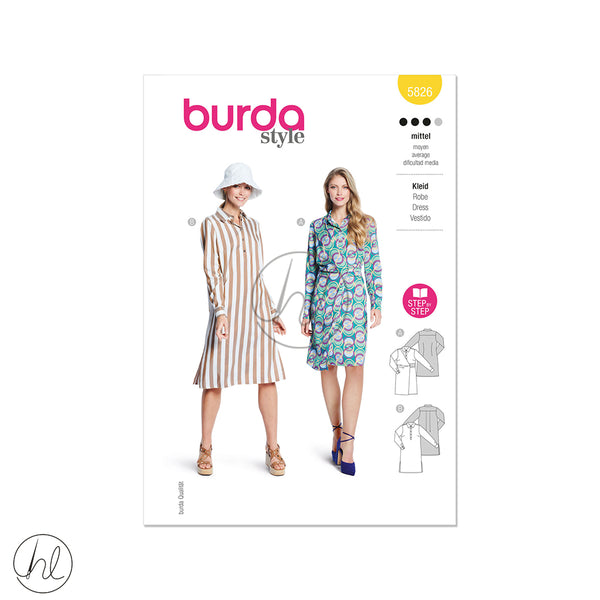 Burda Pattern B5826