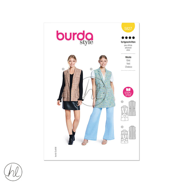 Burda Pattern  B5827