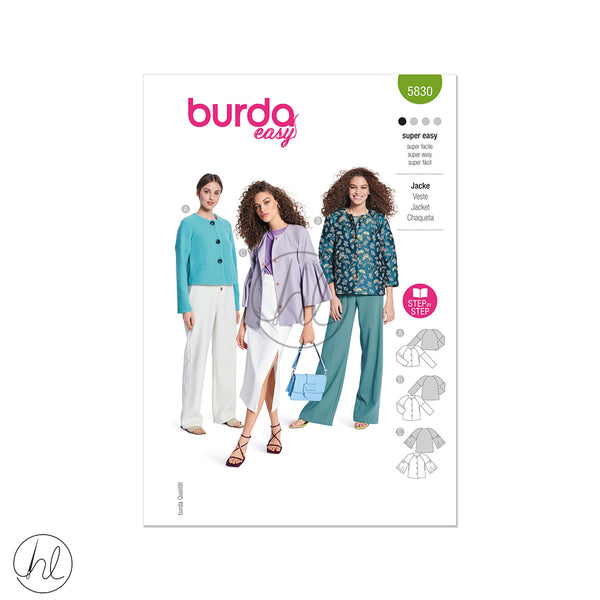 Burda Pattern B5830