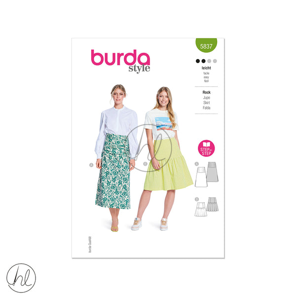 Burda Pattern B5837